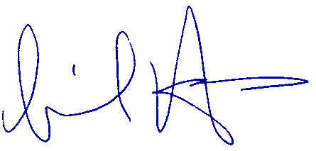 Unterschrift SB